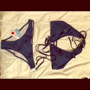 Two piece bikini Cupshe medium NWT